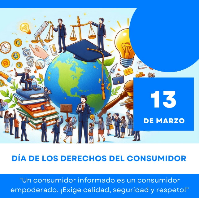 Diseño derechos del consumidor